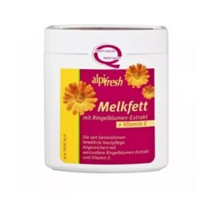 Crema cu galbenele si vitamina E Melkfett, 250 ml, Onedia