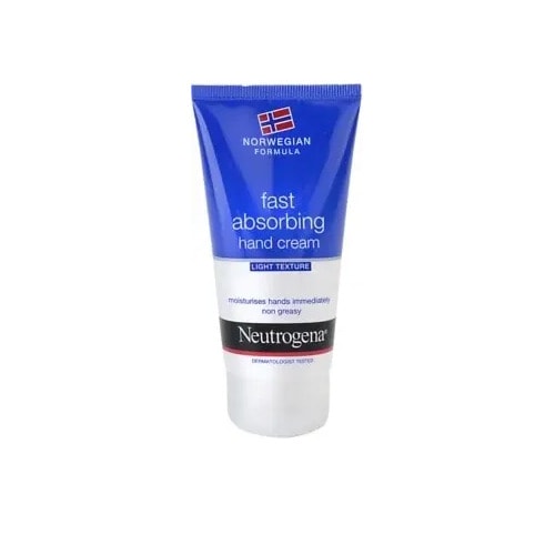 Crema de maini cu absorbtie rapida Neutrogena, 75 ml, Johnson&Johnson