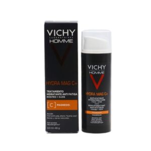 crema-hidratanta-24h-pentru-barbati-homme-hydra-mag-x-50-ml-vichy-homme-x25429-farmacia-morpheus Crema hidratanta 24h pentru barbati Homme Hydra Mag C, 50 ml, Vichy Homme