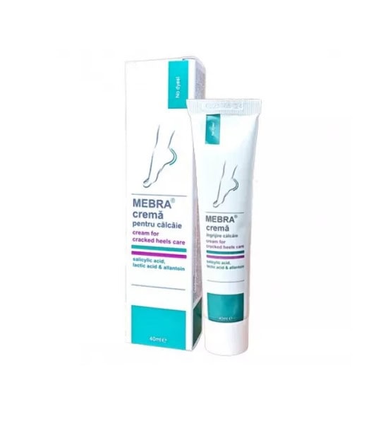 Crema pentru Ingrijirea Calcaielor, 40 ml, Mebra