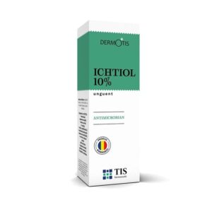 DermoTis unguent cu ichtiol 10%, 25 ml, Tis