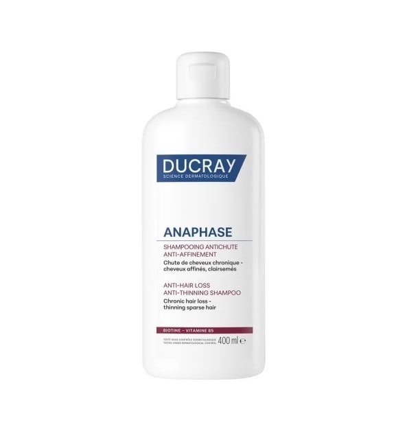 Sampon fortifiant Ducray Anaphase Sampon anti- căderea părului Ducray Anaphase 400 ml.
