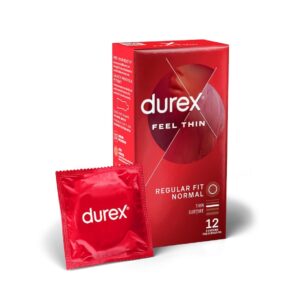 DUREX Prezervative Feel Thin, 12 bucati