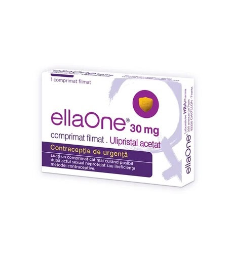 EllaOne 30mg, 1 comprimat, Hra Pharma