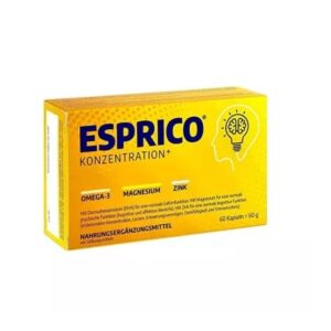 Esprico, 60 capsule, Engelhard Arzneilmittel