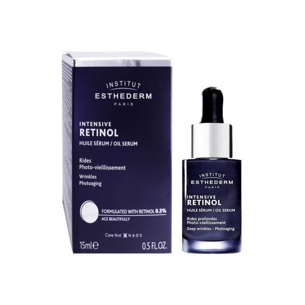 esthederm-retinol-3461020014113 Intensive Retinol Oil Ser, 15 ml, Institut Esthederm