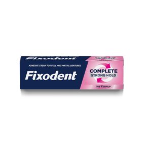 Fixodent Complete Fara Aroma, Crema Adeziva pentru Proteza Dentara, 47 ml, P&G