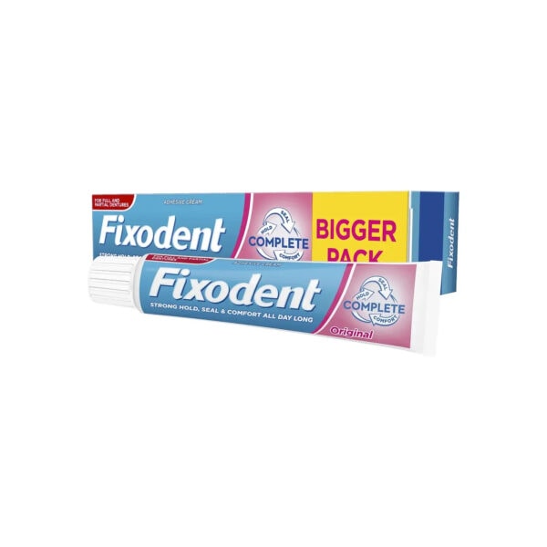 Fixodent Complete Original crema adeziva pentru proteza dentara, 70 ml, P&G