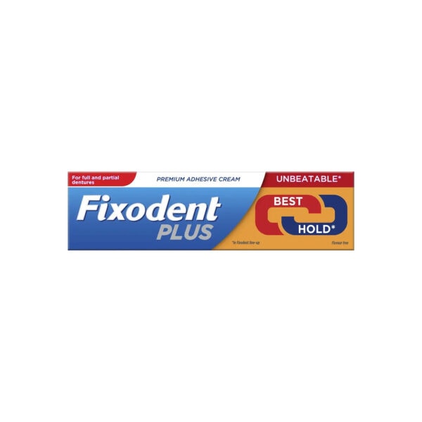 Fixodent Plus Best Hold crema adeziva pentru proteza dentara, 40 g, P&G