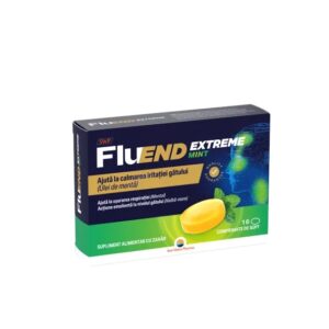 FluEnd Extrem, 16 comprimate, Sun Wave Pharma
