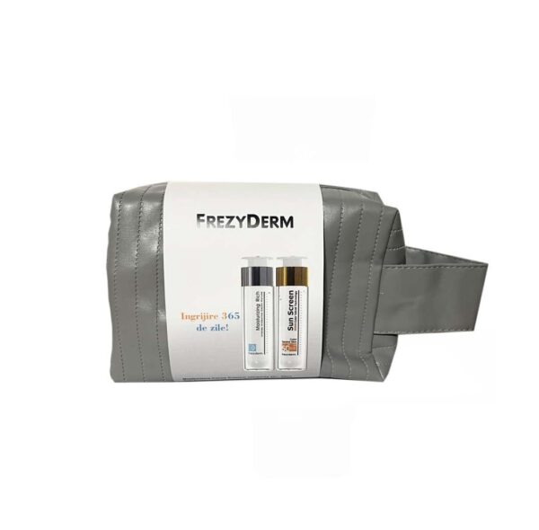 FREZYDERM Pachet Hidratare Rich Crema Hidratanta 45,50ml Sun Screen Color Velvet SPF50,50 ml