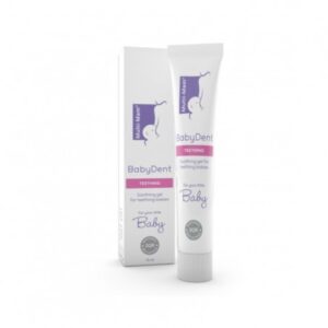 Gel gingival calmant pentru eruptia dentara Multi-Mam BabyDent, 15 ml, Bioclin