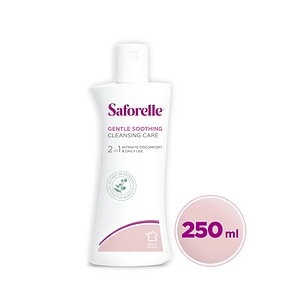 Gel igiena intima Saforelle, 250 ml, pentru confort și îngrijire delicată.