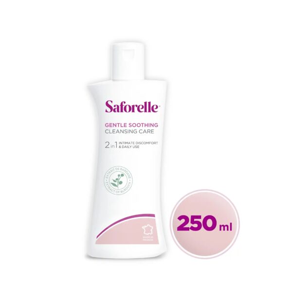 Gel igiena intima Saforelle 250 ml Gel igiena intima Saforelle, 250 ml, pentru confort și îngrijire delicată.