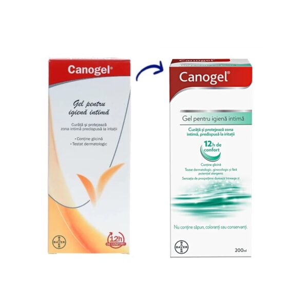 Gel pentru igiena intima Canogel, 200 ml, Bayer