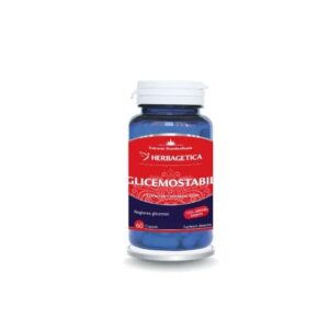 Glicemo Stabil, 60 Capsule, Herbagetica