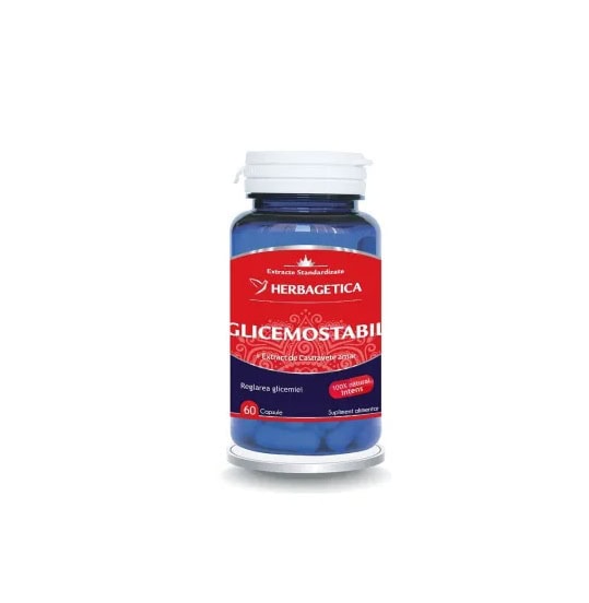 glicemo-stabil-60-capsule-herbagetica-O14627-farmacia-morpheus Glicemo Stabil, 60 Capsule, Herbagetica