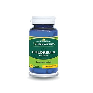 Produs natural de detoxifiere cu Chlorella pentru sănătate optimă.