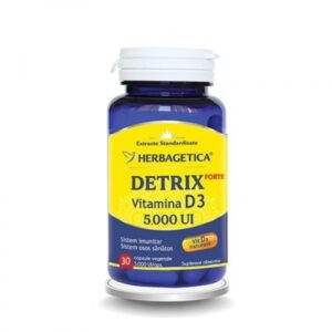 herbagetica-detrix-forte-vitamina-d3-5000ui-30-capsule-o21829-farmacia-morpheus HERBAGETICA Detrix Forte Vitamina D3 5000UI, 30 capsule
