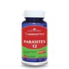 HERBAGETICA Parasites 12 Detox Forte, 30 capsule