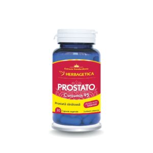 HERBAGETICA Prostato Curcumin 95 C3 Complex, 30 Capsule