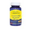 HERBAGETICA Vitamina K2 MK7 naturala 120mcg, 30 capsule