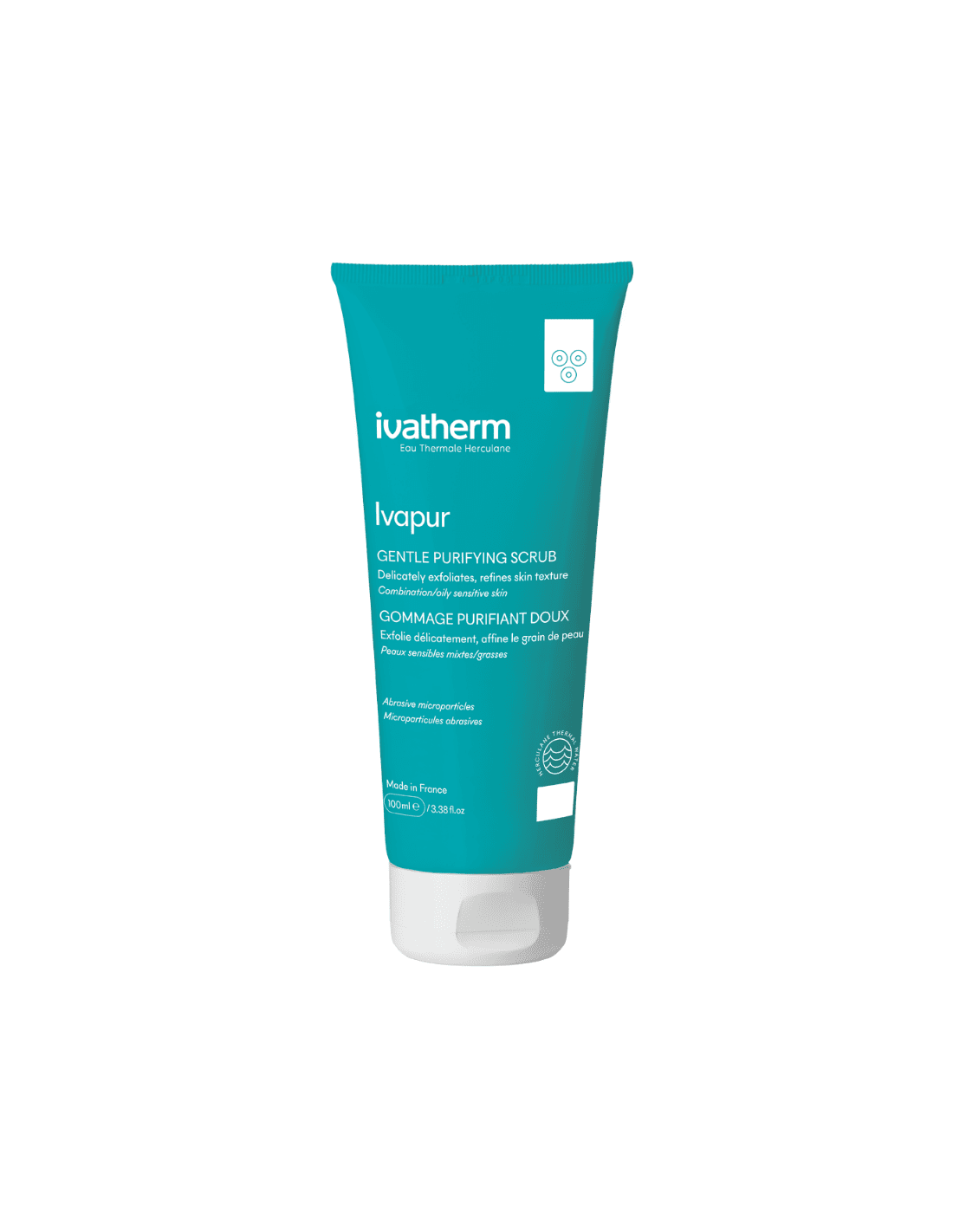 ivatherm-ivapur-gel-exfoliant-100ml IVATHERM Ivapur gel exfoliant x100ml