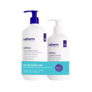 IVATHERM Kit Ingrijire Piele Foarte Uscata cu Tend. Atopica(IvahidraBalsam x400mlGel de sp.)