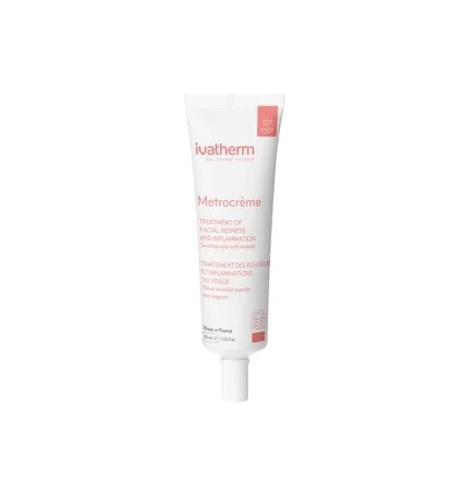 Tratament pentru infecții și inflamatii ale pielii, Iuvatherm Metrocreme, Farmacia Morpheus.