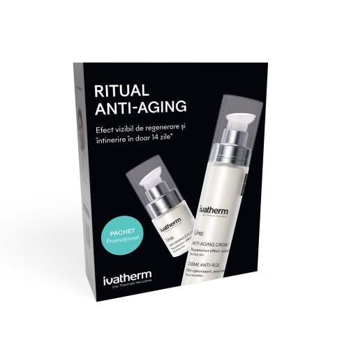 ivatherm-una-crema-anti-aging-x50ml-una-crema-contur-ochi-x15ml-pack-o30450-farmacia-morpheus IVATHERM Una Crema Anti-Aging x50ml Una Crema Contur Ochi x15ml Pack