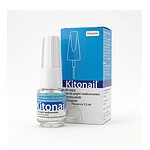 Kitonail, 80 mg/g, 3,3 ml, Angelini Kitonail, soluție pentru unghii, tratament pentru unghii fungice, 80 mg/g, 3,3 ml, Angelini.