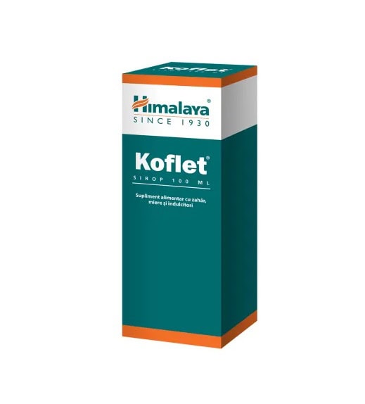 Koflet Sirop, 100 ml, Himalaya