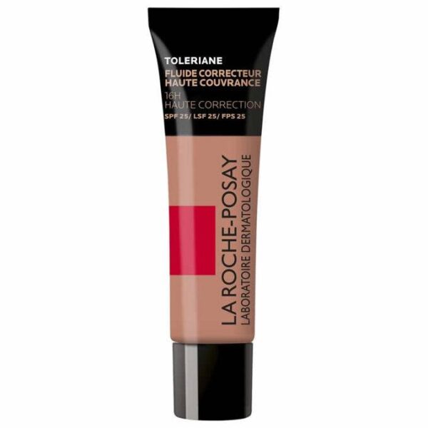 LA ROCHE POSAY Fond de ten corector cu textura ultra-flexibila Toleriane Teint Fluid, Nuanta 11, 30ml