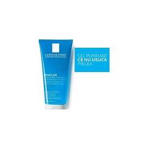 LA ROCHE POSAY Gel spumant purifiant Effaclar, 200 ml