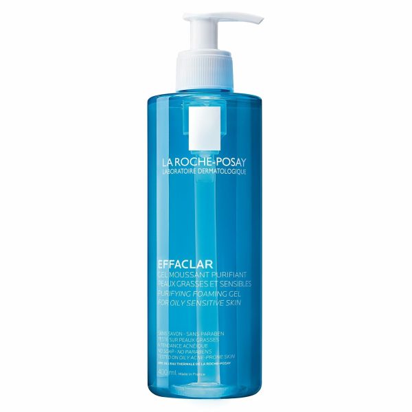 LA ROCHE POSAY Gel spumant purifiant Effaclar, 400 ml