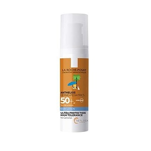 Lapte de protecție solară bebeluși SPF 50 Lapte de protecție solară pentru bebeluși SPF 50 Anthelios Dermo Pediatrics, 50 ml.