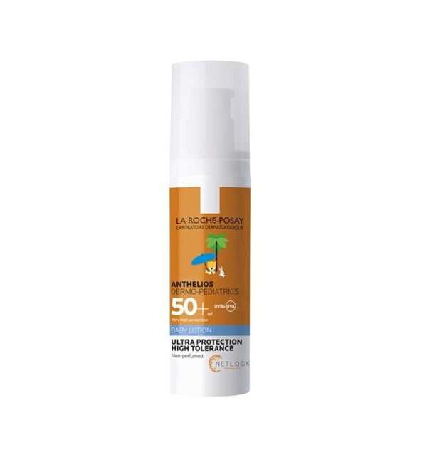 Lapte de protecție solară pentru bebeluși SPF 50 Anthelios Dermo Pediatrics, 50 ml.