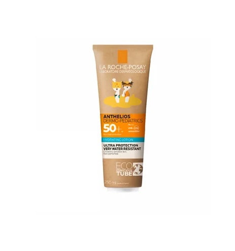 LA ROCHE POSAY Lapte de protectie solara pentru copii SPF 50 Anthelios Dermo Pediatrics, 250 ml