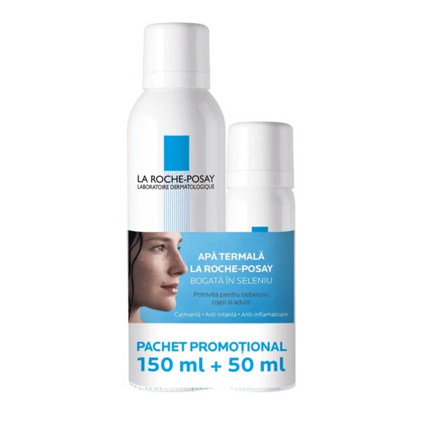 LA ROCHE POSAY Pachet Apa Termala, 150 mlApa Termala, 50 ml