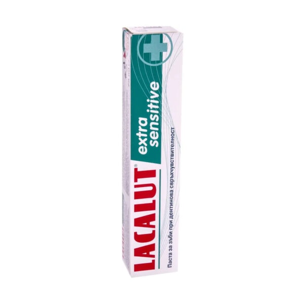 LACALUT Aktiv Pasta de dinti Extra Sensitive, 75 ml, Theiss Naturwaren