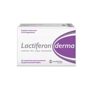 Lactiferon Derma, 30 comprimate, Meditrina (fost Solartium)