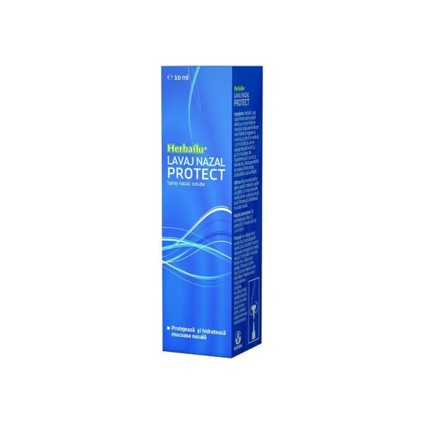 Lavaj nazal, Herbaflu Protect, 10 ml, Biofarm