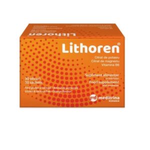Lithoren, 30 plicuri - tratamentul litiazei renale, Solartium