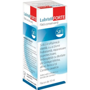 Lubristil forte solutie oftalmica, 10 ml, Sifi