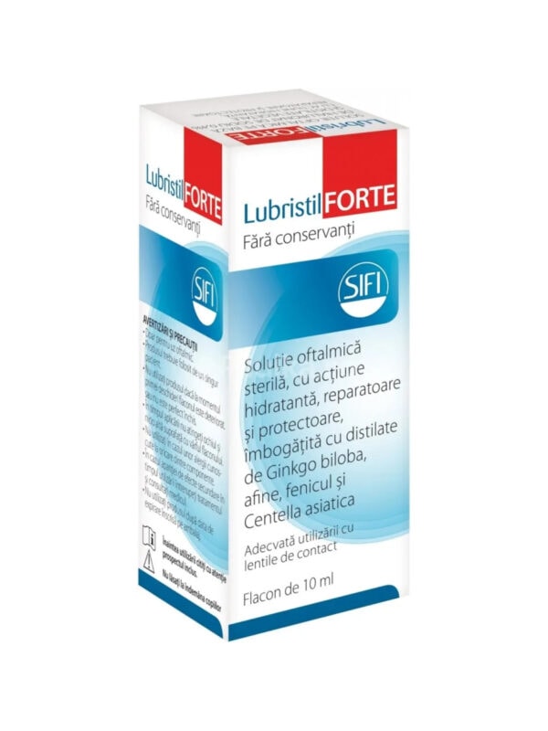 Lubristil forte solutie oftalmica, 10 ml, Sifi