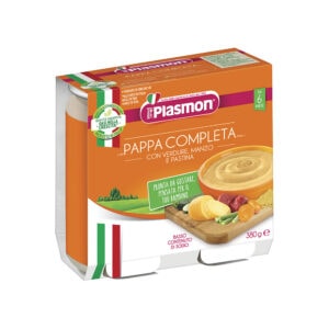Masa Completa VitaLegumePaste de la 6 luni, 2x190g, Plasmon