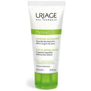 Masca gomanta pentru piele grasa Hyseac, 100 ml, Uriage