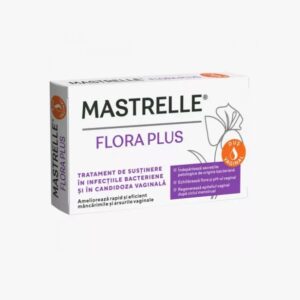 Mastrelle Flora Plus, 10 Plicuri, Fiterman Pharma