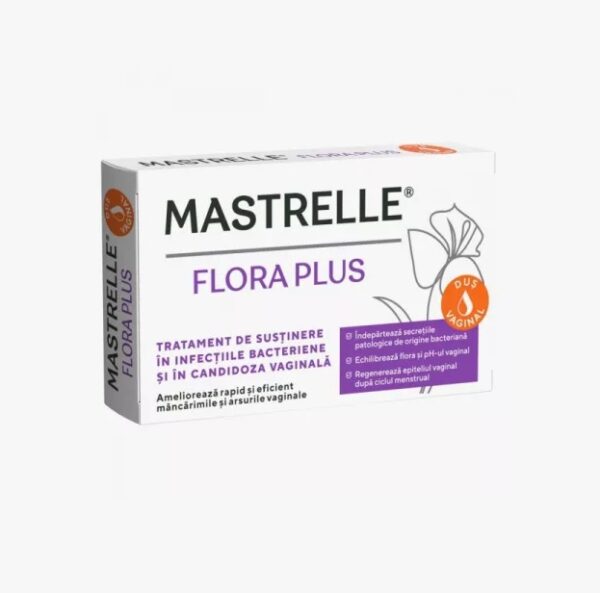 Mastrelle Flora Plus, 10 Plicuri, Fiterman Pharma