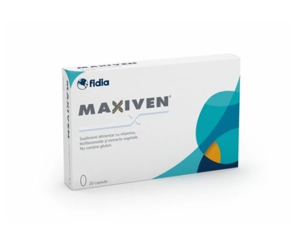 Maxiven, 20 Capsule, Fidia Farmaceutici